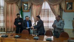 مدیر جدید آموزشی دانشگاه آزاد اسلامی واحد میانه معرفی و منصوب شد