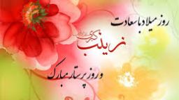 ولادت زینب کبری س و روز پرستار مبارک