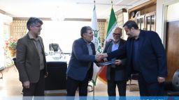 امضای موافقت نامه احداث شهرک صنوف آلاینده با سرمایه گذاری بخش خصوصی