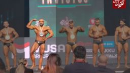 روز درخشان قهرمان میانه‌ای در قزاقستان با دو نشان رنگارنگ 