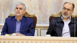 نشست مشترک اعضای کمیسیون آموزش مجلس با رئیس دانشگاه آزاد اسلامی