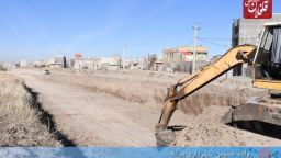 آغاز خاکبرداری قطعه پنجم کمربندی جنوبی