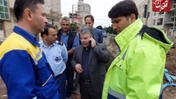 پایداری گاز در زمستان پیش رو با ایجاد خط تغذیه تقویتی