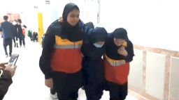 مانور مواجهه با زلزله و آتش سوزی در مدارس میانه همزمان با سراسر کشور