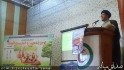 توصیه های امام جمعه میانه برای فرزند آوری