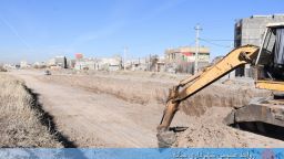 آغاز خاکبرداری قطعه پنجم کمربندی جنوبی