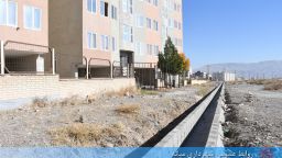 احداث آبرو خیابان محیط زیست در شهرک اندیشه