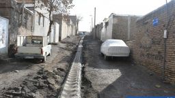 احداث آبرو کوچه شهیده مکه حضرتی در کوی شهید مدنی