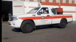 تجهیز آتش‌نشانی میانه به دستگاه پیشرفته اطفاء حریق واترمیست