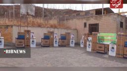 توزیع ۲۲ سری جهیزیه به نوعروسان میانه‌ای