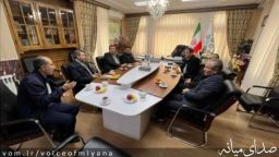 سفر مدیر شعب بانک توسعه تعاون استان به میانه و دیدار با شهردار و مدیران فولاد