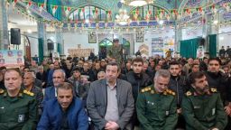 برگزاری مراسم گرامی داشت شهدای سرداران شهرستان میانه و اربعین  شهدای حادثه تروریستی کرمان