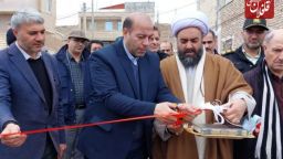 ۷ پروژه عمرانی-خدماتی در بخش ترکمانچای به بهره برداری رسید