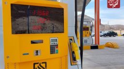 جایگاه بنزین و گازوئیل شماره دو میانه پس از بهسازی و تعمیرات اساسی راه اندازی شد