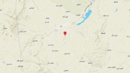 زلزله ۳.۲ ریشتری لحظاتی قبل نیر، سرعین و کورائیم جمعه ۱۳ بهمن