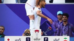 صعود ایران به جمع ۴ تیم جام ملت‌های آسیا