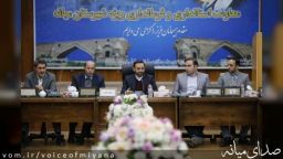 استاندار در سفرش به میانه اختیاراتش را به فرماندار تفویض کرد