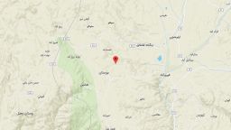 زلزله ۲.۸ ریشتری لحظاتی قبل فیروزآباد، گیوی و هشتجین سه‌شنبه ۲۴ بهمن