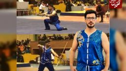 کسب یک مدال طلا و یک مدال نقره در مسابقات ووشو