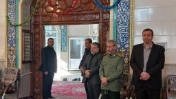 برگزاری مراسم یادبود سردار زین العابدین رضوی خرم استاندار فقید آذربایجان شرقی در شهر میانه