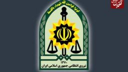 دستبند پلیس میانه بر دستان سارق سیم و کابل برق