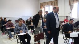 آزمون سراسری کارشناسی ارشد و دکتری تخصصی در میانه برگزار شد
