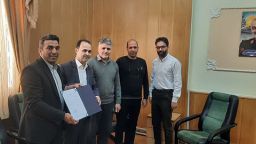 سرپرست جدید مدیریت امور مدارس دانشگاه آزاد اسلامی واحد میانه معرفی و منصوب شد