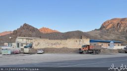 تبدیل کاروانسرای شاه عباسی میانه به گاراژ پیمانکار راهسازی!