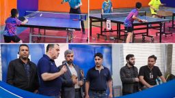 آغاز اردوی تمرینی تیم ملی تنیس روی میز هوپس پسر به میزبانی شهرستان میانه