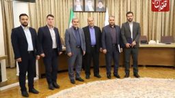 تجلیل استاندار آذربایجان شرقی از بخشدار کند‌وان به جهت کسب رتبه اول شورای آموزش و پرورش در استان