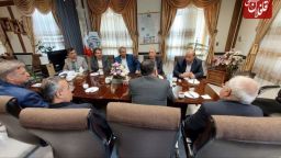 جلسه فرماندار با سرمایه گذاران بخش خصوصی تشکیل شد