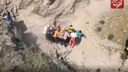 نجات کوهنورد بیمار در قلعه دختر میانه