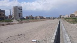 اجرای آبرو کمربندی جنوبی مابین خیابان شهید اکرمی و میدان زکات