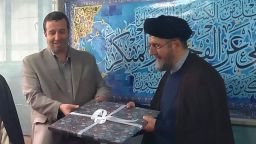 تجلیل امام جمعه دانشمند و محبوب از شهردار میانه