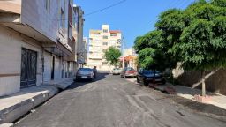 آسفالت کوچه هفتم در کوی بازارچه شهرداری اندیشه