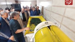 افتتاح دو طرح در حوزه جهاد کشاورزی در شهرستان میانه