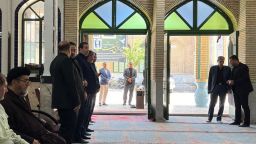 با میزبانی شهرداری میانه؛ یادواره شهدای خدمت در مسجدجامع این شهرستان برگزار شد