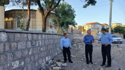 پروژه ساماندهی مزار شهدا