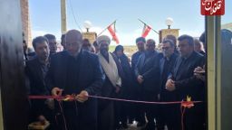 ساختمان اداره ثبت اسناد و املاک شهرستان ترکمانچای افتتاح شد