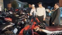 توقیف ۹۳ دستگاه وسیله نقلیه متخلف در طرح عملیاتی پلیس “میانه”