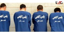 انهدام باند سارقان سیم و کابل برق در شهرستان میانه