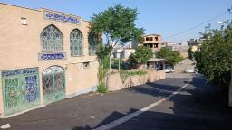 آسفالت کوچه شیرین در شهرک شهید بهشتی