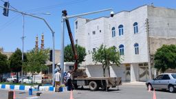 نصب دوربین های نظارتی در تقاطع های سطح شهر