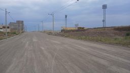 زیرسازی خیابان شهید سرانجام در انتهای شهرک رجایی