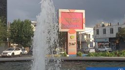 نصب تلویزیون شهری جدید در میدان معلّم