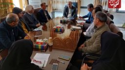 جلسه هماهنگی رونمایی از کتاب نویسنده میانه ای تشکیل شد