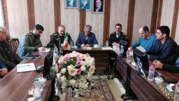 جلسه هماهنگی اعزام کاروان های راهیان نور میانه برگزار شد