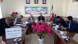 جلسه شورای آموزش و پرورش کندوان برگزار شد