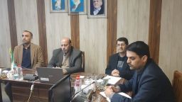 جلسه قرارگاه پدافند زیستی استان برگزار شد