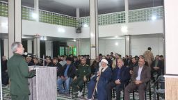 مراسم گرامیداشت حماسه ۹ دی و سالگرد شهادت سردار سلیمانی